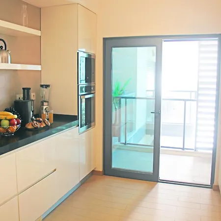 公寓 Modern Apartment, Close To The Beach, Wi-fi & A C 波尔蒂芒