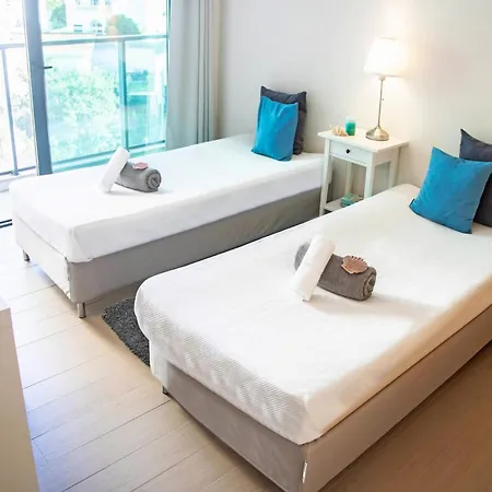 公寓 Modern Apartment, Close To The Beach, Wi-fi & A C *